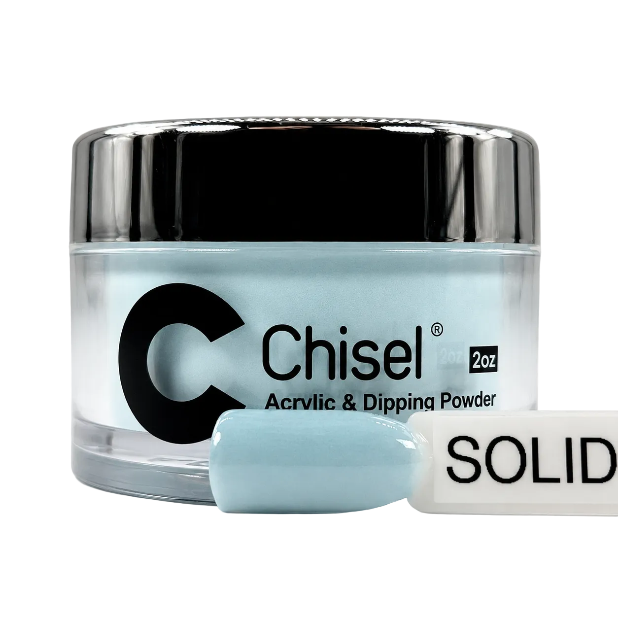 CHISEL ACRYLIC & DIPPING 2OZ - SOLID 074
