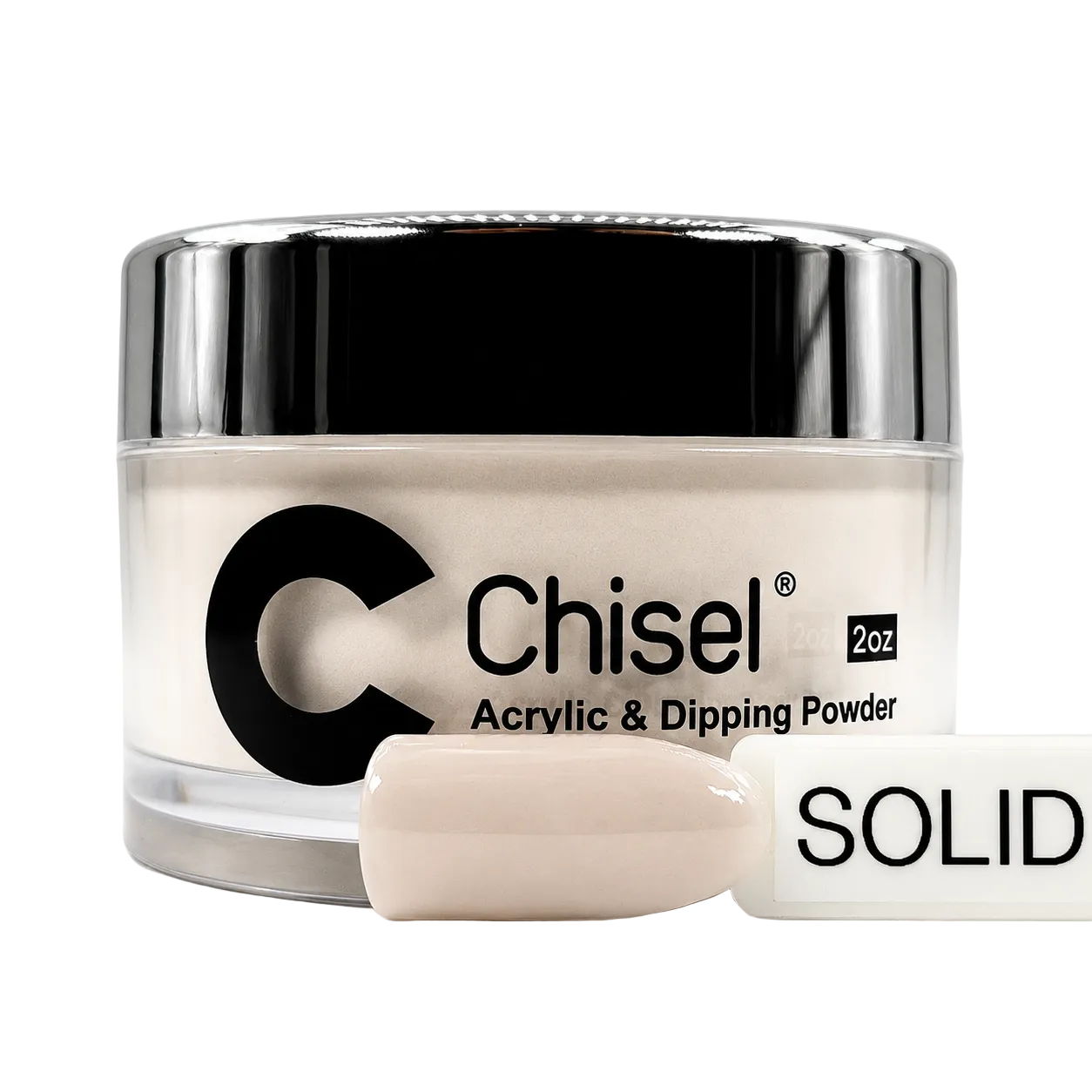 CHISEL ACRYLIC & DIPPING 2OZ - SOLID 078