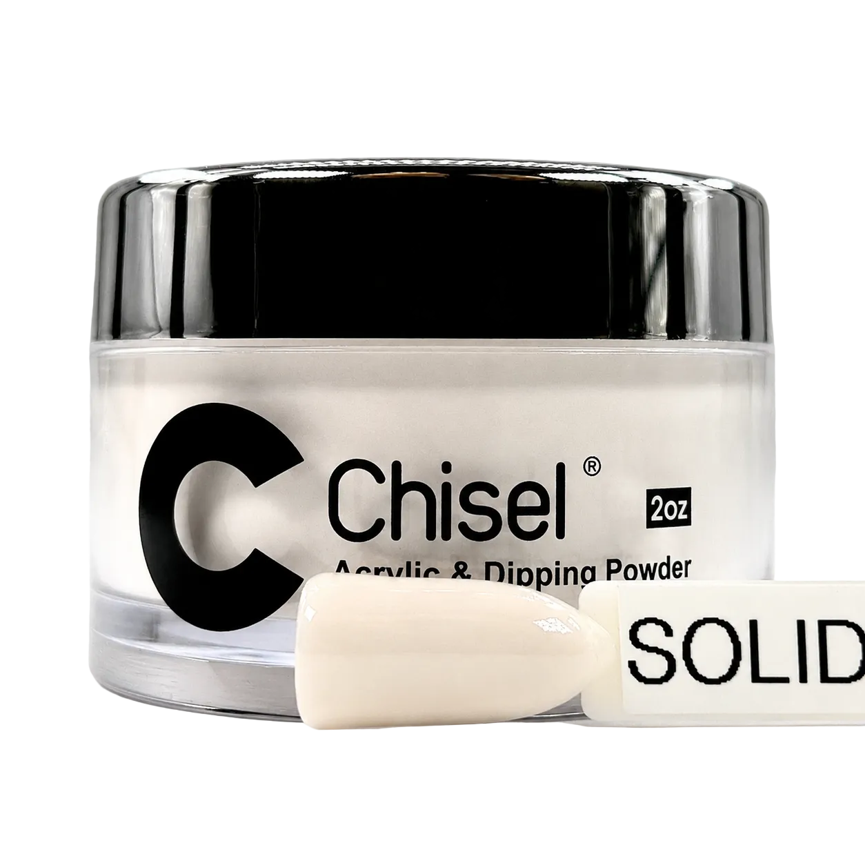 CHISEL ACRYLIC & DIPPING 2OZ - SOLID 252
