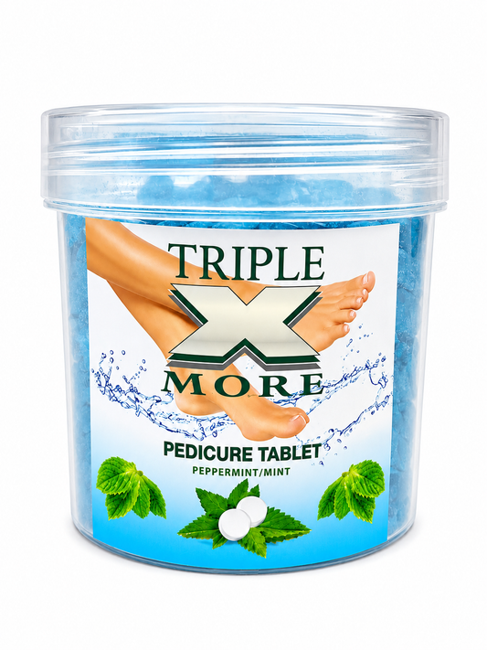 Triple X - Pedicure Spa Tablet Salt ( 500pcs )