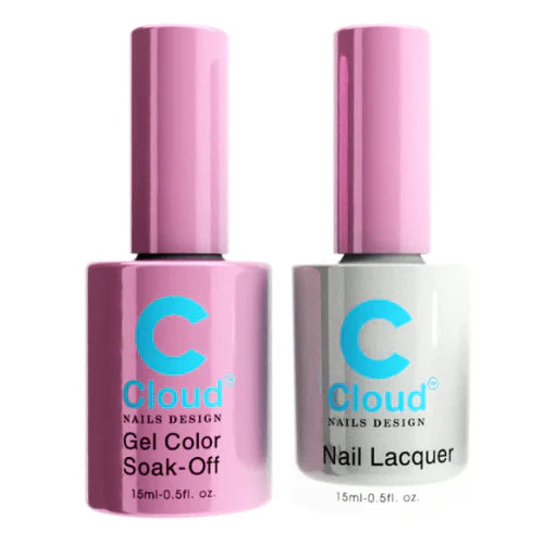 CHISEL| GEL & LACQUER DUO - CLOUD FL 106