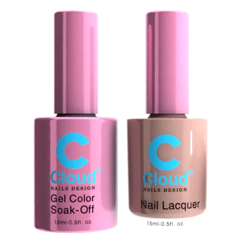 CHISEL| GEL & LACQUER DUO - CLOUD FL 108