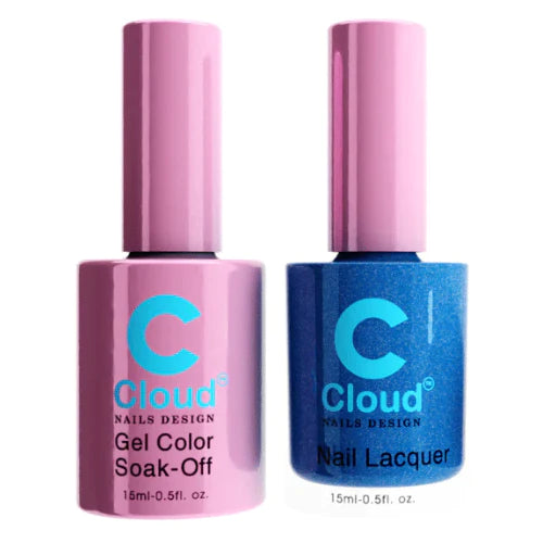 CHISEL| GEL & LACQUER DUO - CLOUD FL 104