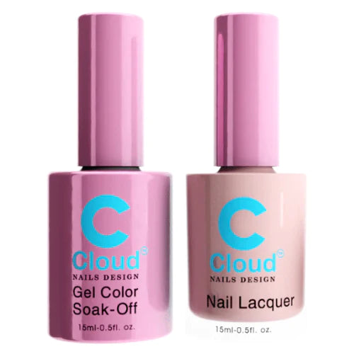 CHISEL| GEL & LACQUER DUO - CLOUD FL 085