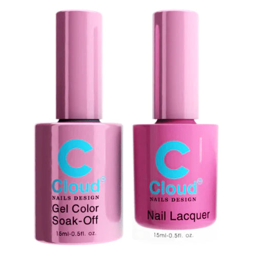 CHISEL| GEL & LACQUER DUO - CLOUD FL 095