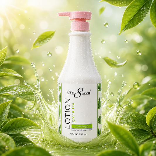 Cre8tion Hand & Body Lotion 750ml - GREEN TEA
