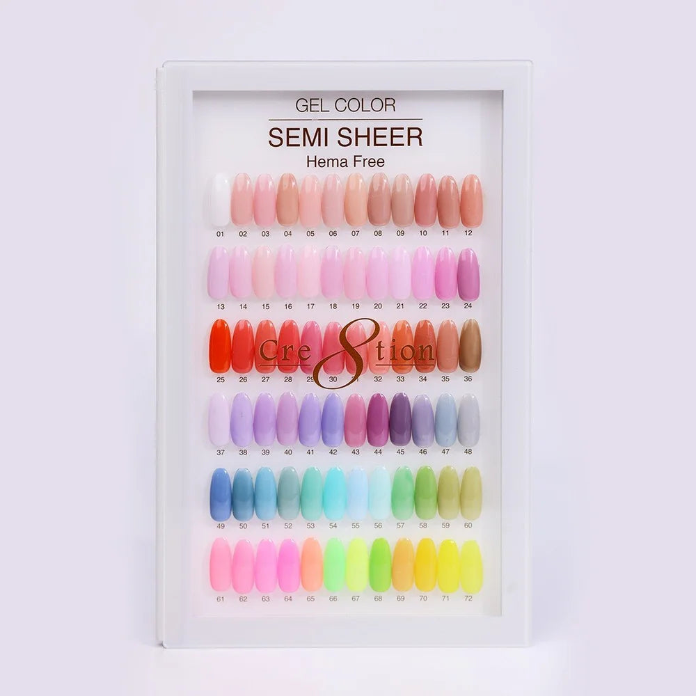 Cre8tion | SEMI SHEER COLLECTION - #21