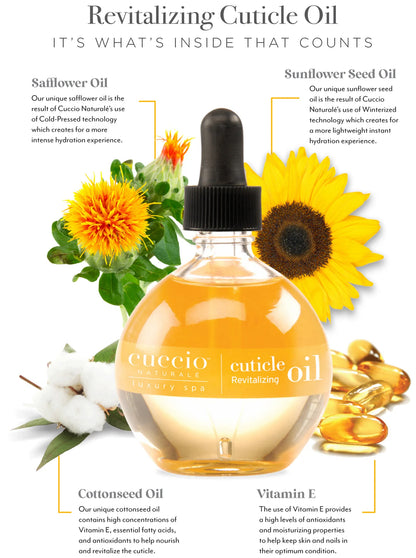 CUCCIO CUTICLE REVITALIZING OIL -73 ML