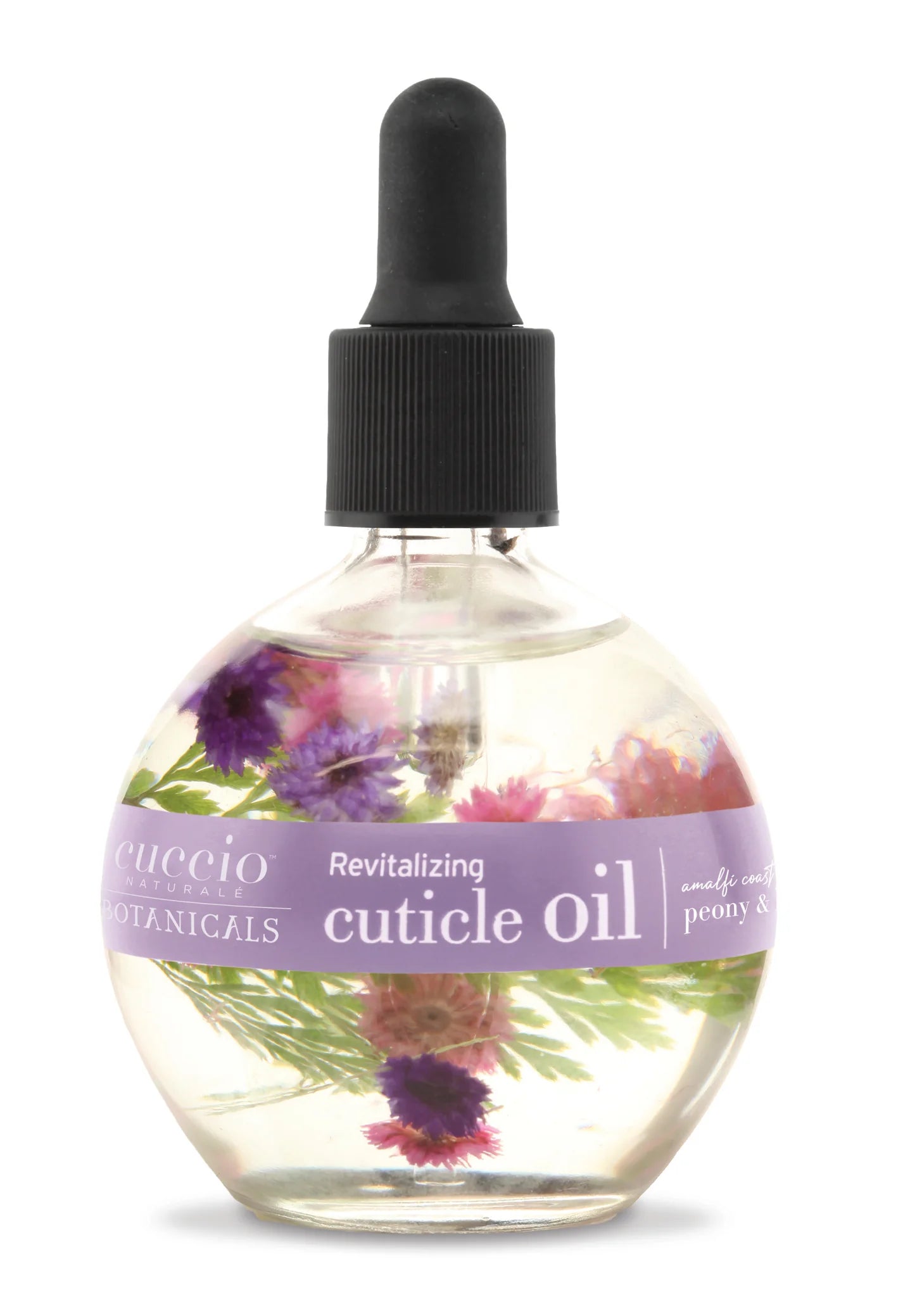 CUCCIO REVITALIZING CUTICLE OIL WITH REAL FLOWERS 63ML