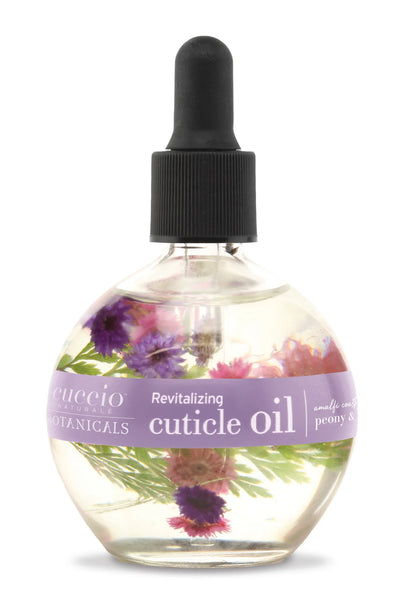 CUCCIO REVITALIZING CUTICLE OIL WITH REAL FLOWERS 63ML