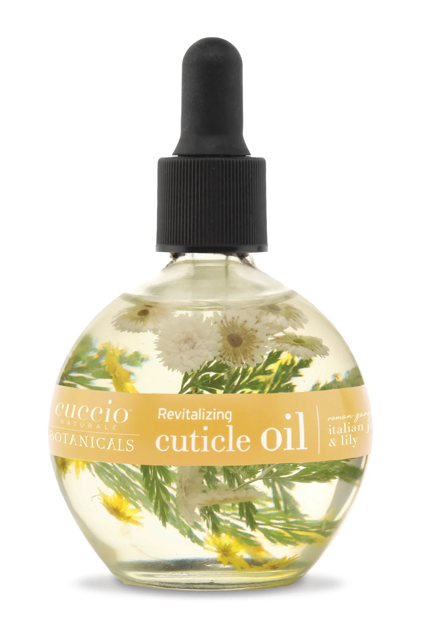 CUCCIO REVITALIZING CUTICLE OIL WITH REAL FLOWERS 63ML
