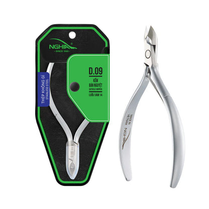 Nghia Cuticle Nipper D09- Stainless Steel