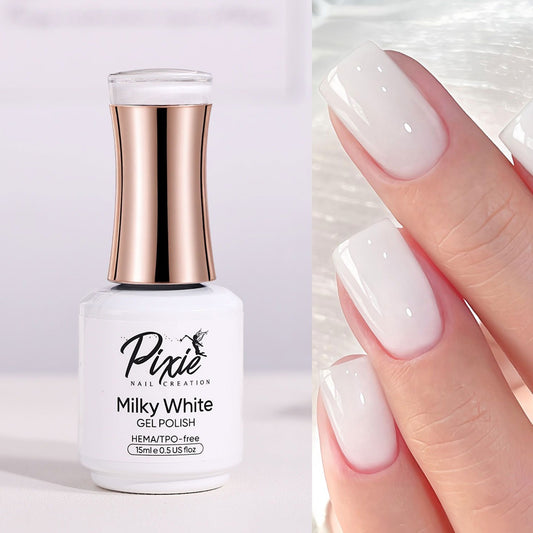 PIXIE GEL - MILKY WHITE 15ML
