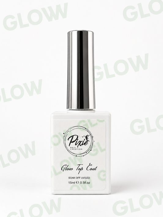 Glow In The Dark Top Coat - 15ML