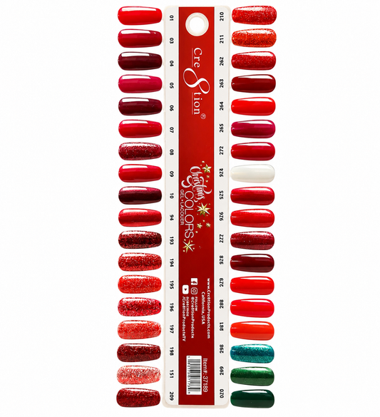 Cre8tion Duo | Matching Color Gel & Nail Lacquer #008 Show Stopper