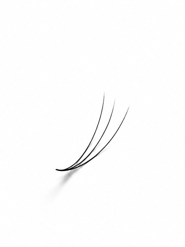 3D (0.10) Premade Volume Fans - Single Sizes