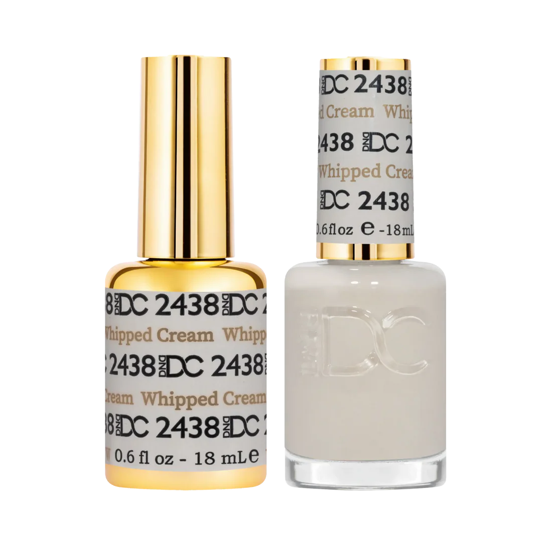 DC Duo  - Whipped Cream #2438