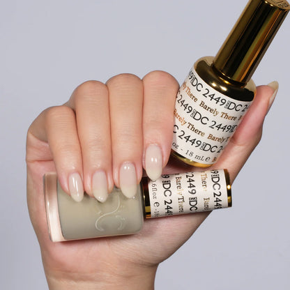 DC Duo  - Barely There #2449