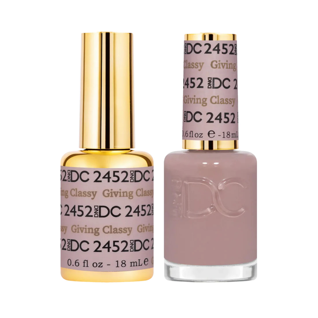 DC Duo - Giving Classy #2452