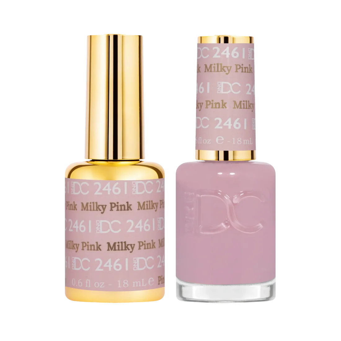 DC Duo - Milky Pink #2461