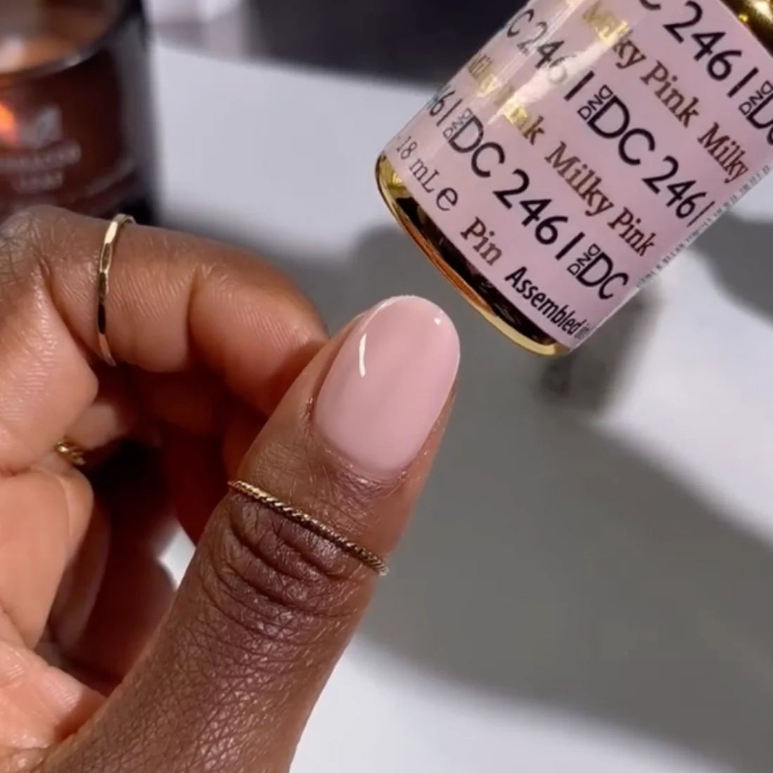 DC Duo - Milky Pink #2461
