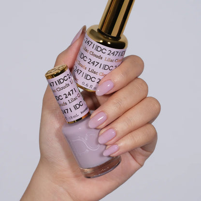DC Duo - Lilac Clouds #2471