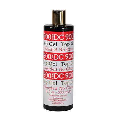 DND DC Gel Nail Polish - No Cleanse Topcoat 900