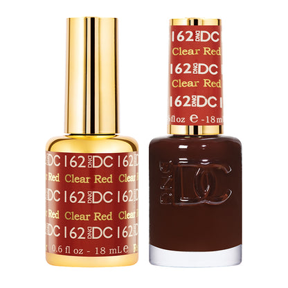 DC Duo - Clear Red #162