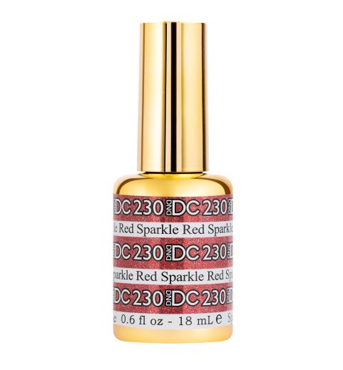 DC Mermaid - Sparkle Red #230