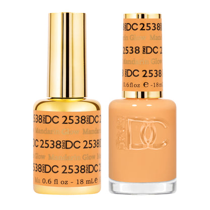 DC Duo - Mandarin Glow #2538