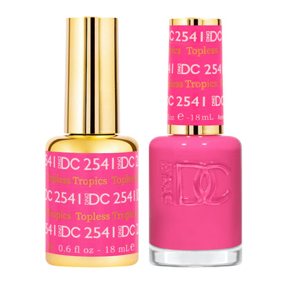 DC Duo - Topless Tropics #2541