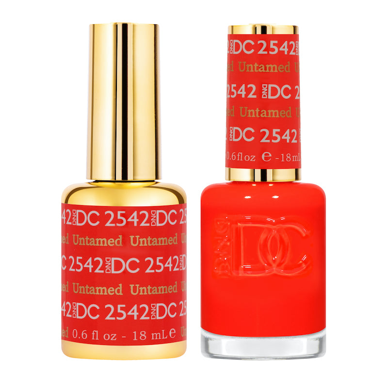 DC Duo - Untamed #2542