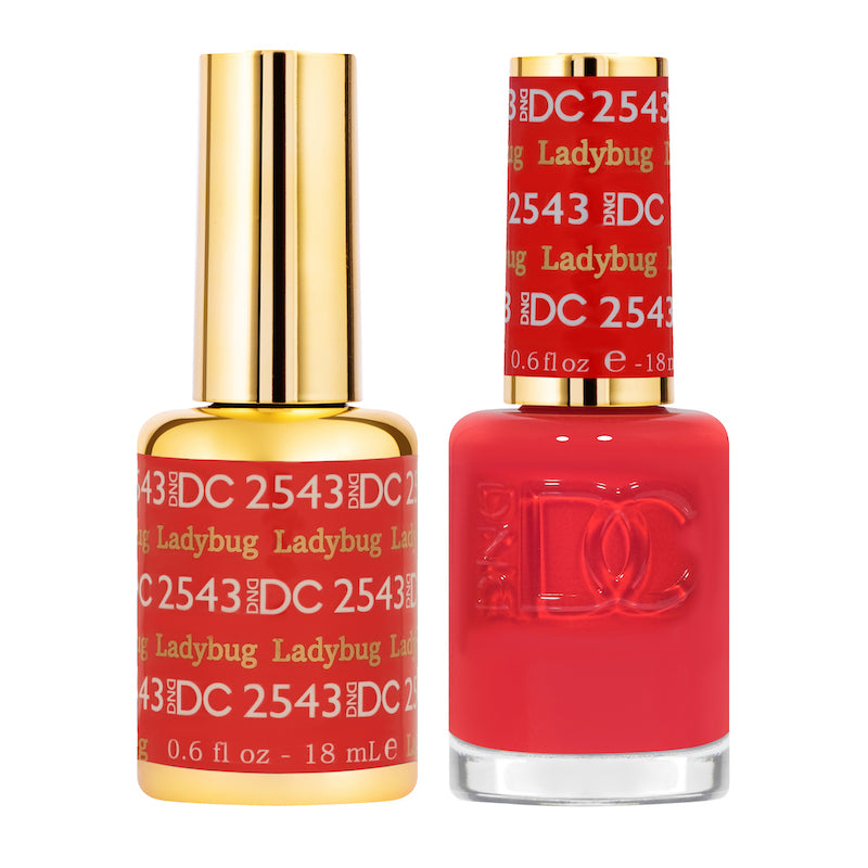 DC Duo - Ladybug #2543