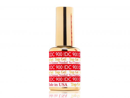 DC Gel Nail Polish - No Cleanse Topcoat 900 - 15ml