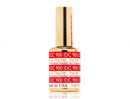 DND DC Gel Nail Polish - No Cleanse Topcoat 900