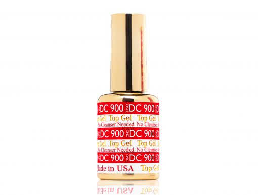 DND DC Gel Nail Polish - No Cleanse Topcoat 900