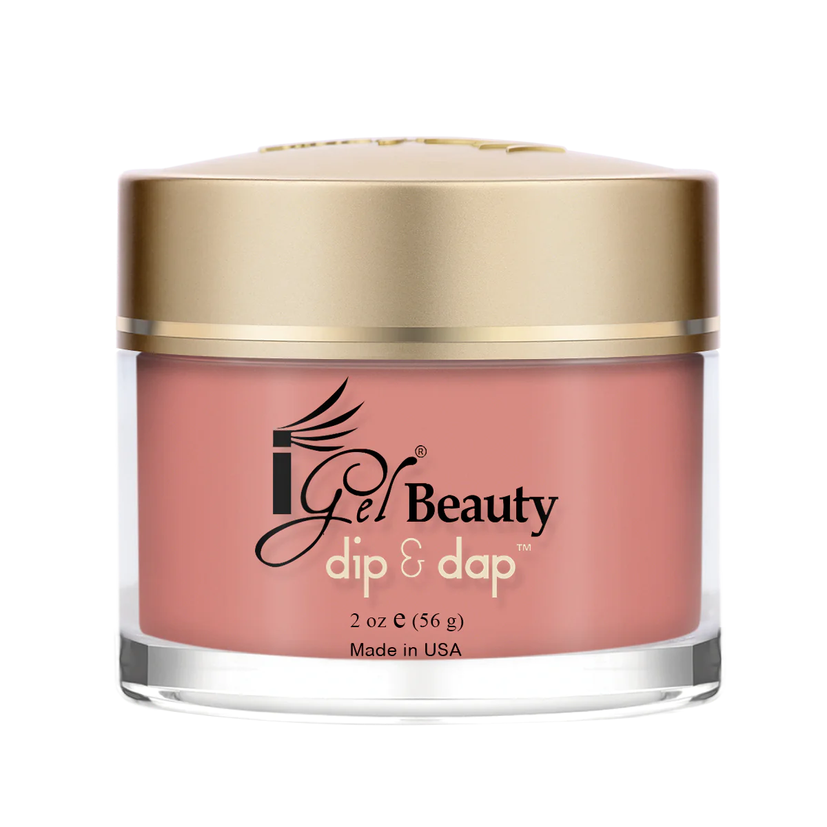 IGEL |DIP & DAP POWDER - DD026 SHY PINK