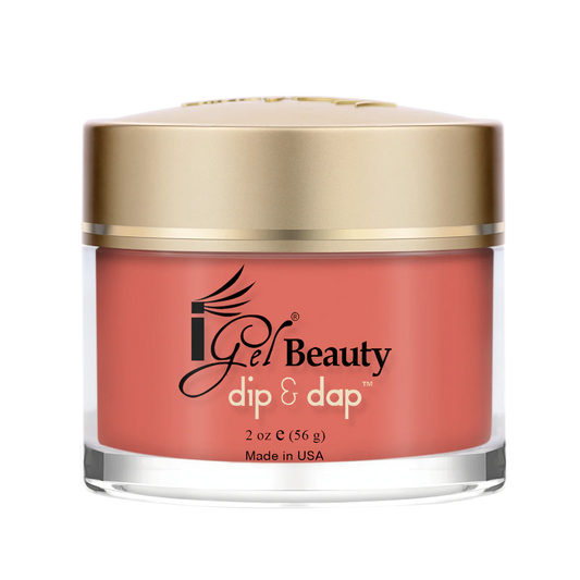 IGEL |DIP & DAP POWDER - DD029 Coral Blaze