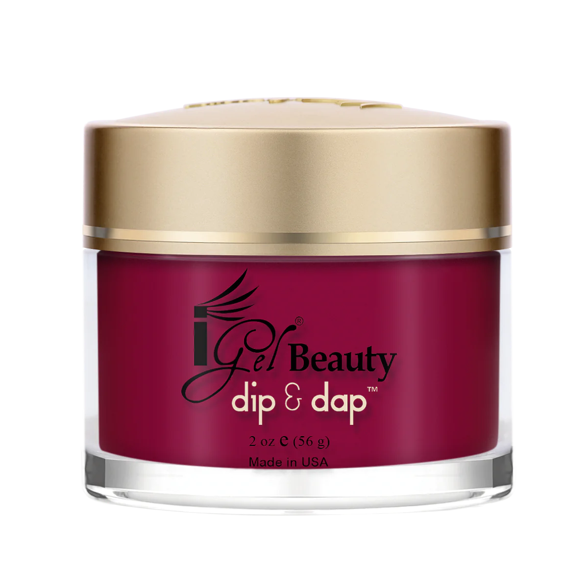 IGEL |DIP & DAP POWDER - DD034 Dark Crimson