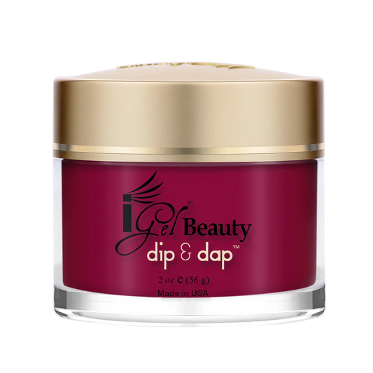 IGEL |DIP & DAP POWDER - DD034 Dark Crimson