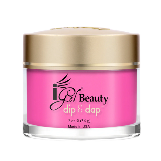 IGEL |DIP & DAP POWDER - DD046 Toxic Pink