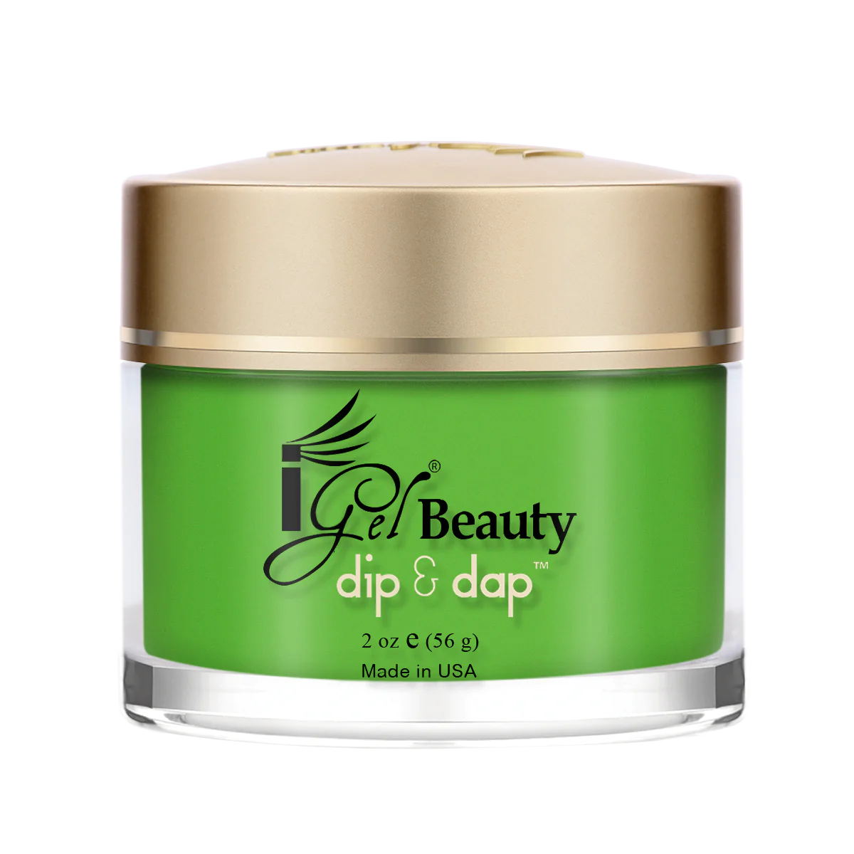 IGEL |DIP & DAP POWDER - DD068 Screamin' Green