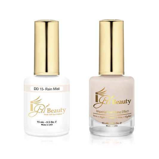 IGEL | GEL & NORMAL POLISH DUO - DD015 RAIN MISTS