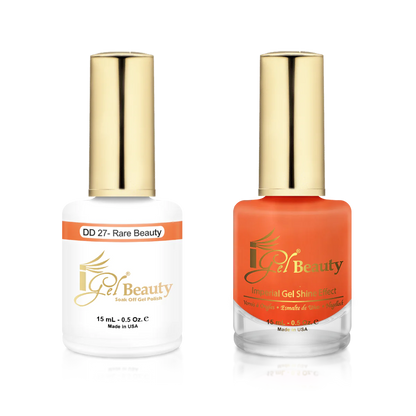 IGEL | GEL & NORMAL POLISH DUO - DD027 RARE BEAUTY