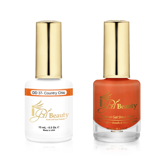 IGEL | GEL & NORMAL POLISH DUO - DD038 TEQUILA SUNRISE