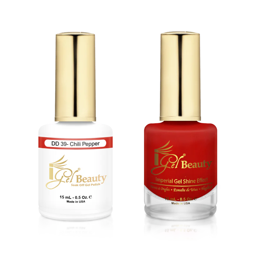 IGEL | GEL & NORMAL POLISH DUO - DD039 Chili Pepper