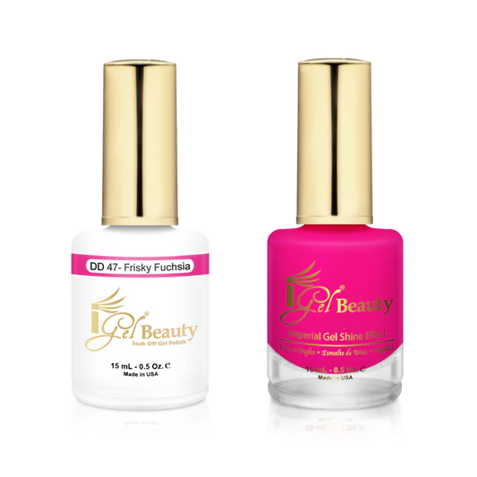 IGEL |DIP & DAP POWDER - DD047 Frisky Fuchsia