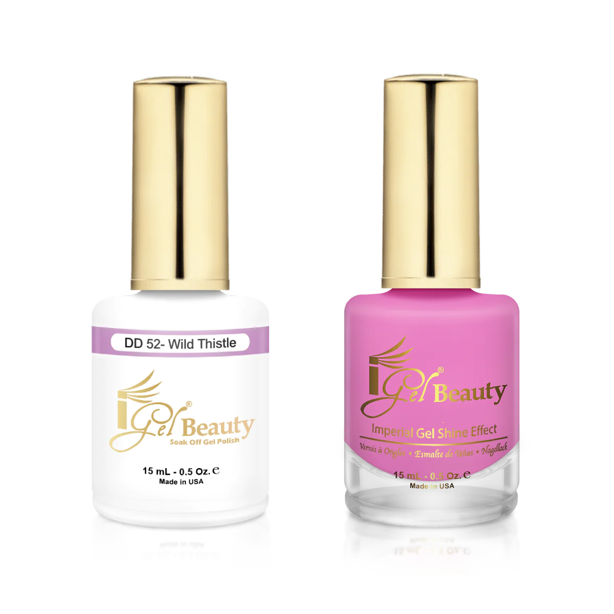 IGEL | GEL & NORMAL POLISH DUO - DD052 Wild Thistle