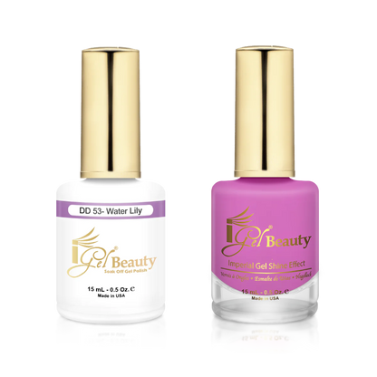 IGEL | GEL & NORMAL POLISH DUO - DD053 Water Lily