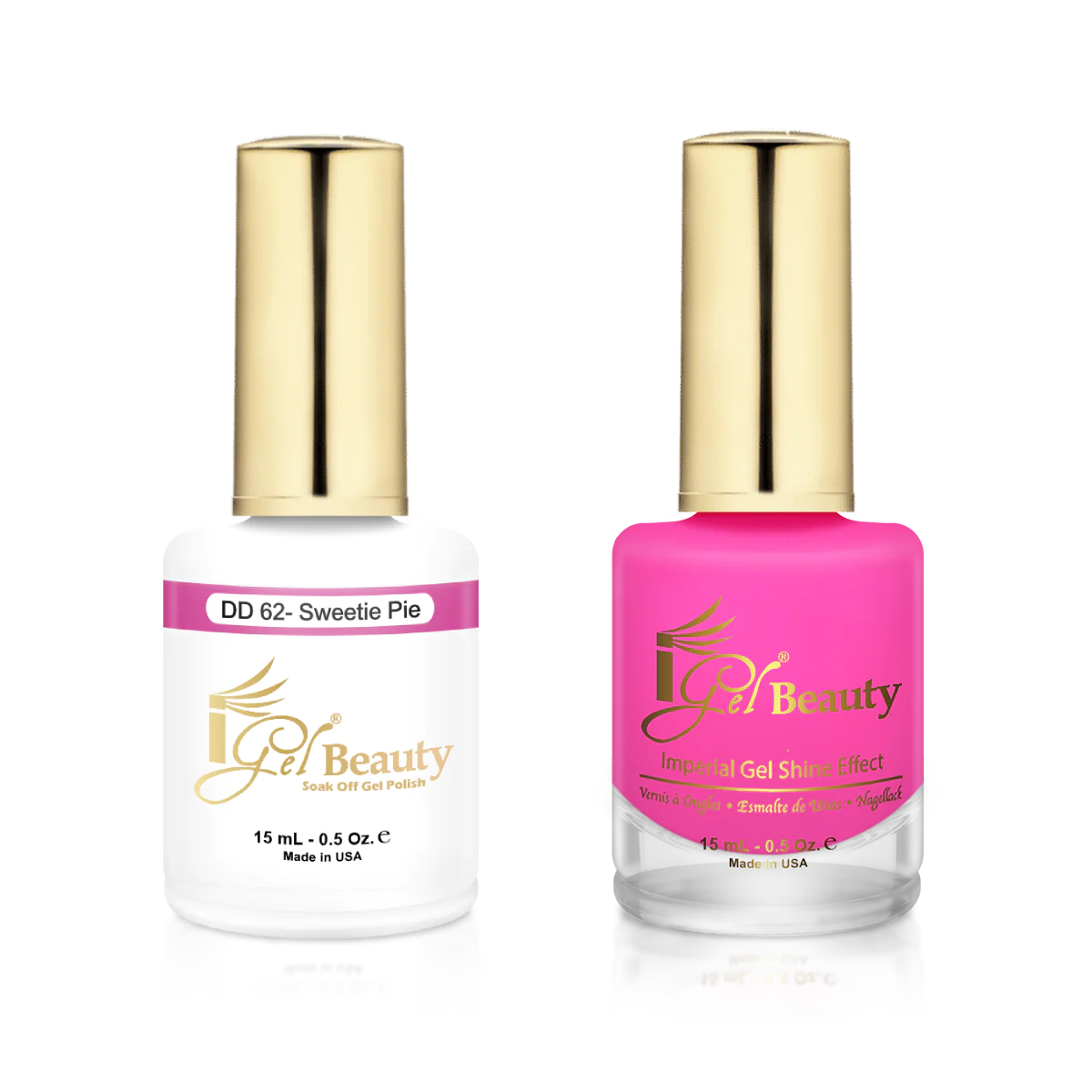 IGEL | GEL & NORMAL POLISH DUO - DD062 Sweetie Pie